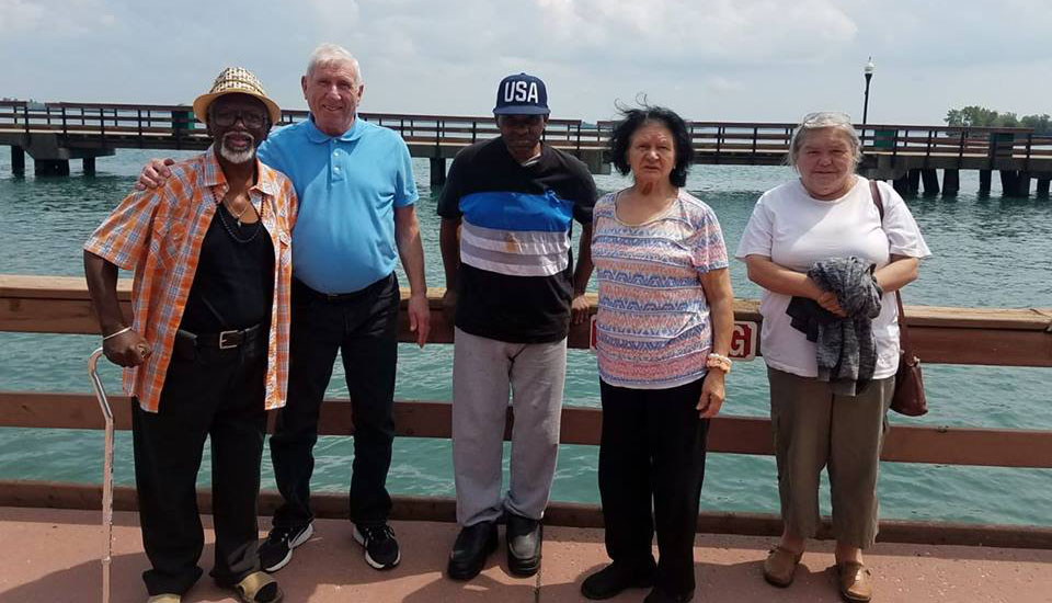 Group of Senior Citizens