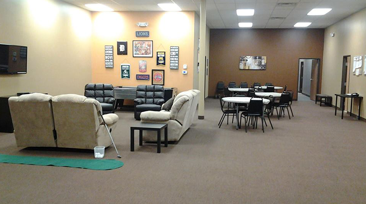 Living Room Area